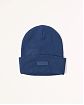 Moscow USA предлагает вам купить мужскую шапку Abercrombie Fitch синего цвета с фирменной нашивкой. Модель 06329. Доставка по России, Москве и области, самовывоз.