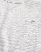 Moscow USA предлагает вам купить футболку с длинным рукавом Hollister серого цвета из вафельной ткани с нашитым логотипом. Модель 07045. Доставка по России, Москве и области, самовывоз