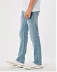 Moscow USA предлагает вам купить джинсы Hollister Slim Straight Jeans синего цвета с небольшими потертостями. Модель 06943. Доставка по России, Москве и области, самовывоз.