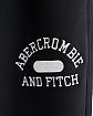 Moscow USA предлагает Вам купить мужские спортивные повседневные штаны Abercrombie & Fitch черного цвета с нашитым логотипом. Модель 07168. Доставка по России, Москве и области, самовывоз.