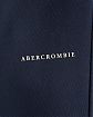 Moscow USA предлагает Вам купить спортивные утолщенные штаны премиум класса bercrombie & Fitch темно-синего цвета с фирменной надписью. Модель 07088. Доставка по России, Москве и области, самовывоз.