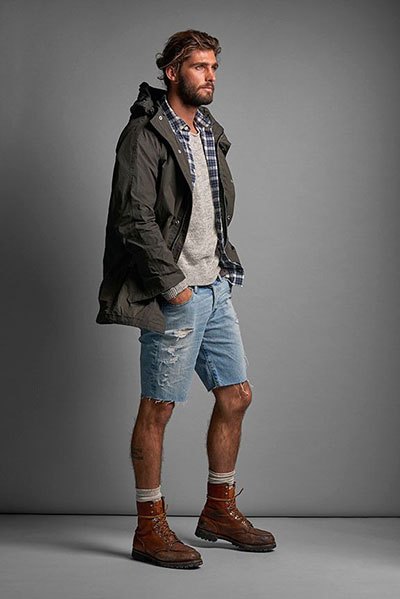Новый стиль от Abercrombie Fitch