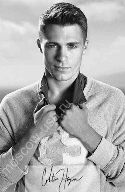 Колтон Хейнс (Colton Haynes) – актер кино, модель Abercrombie