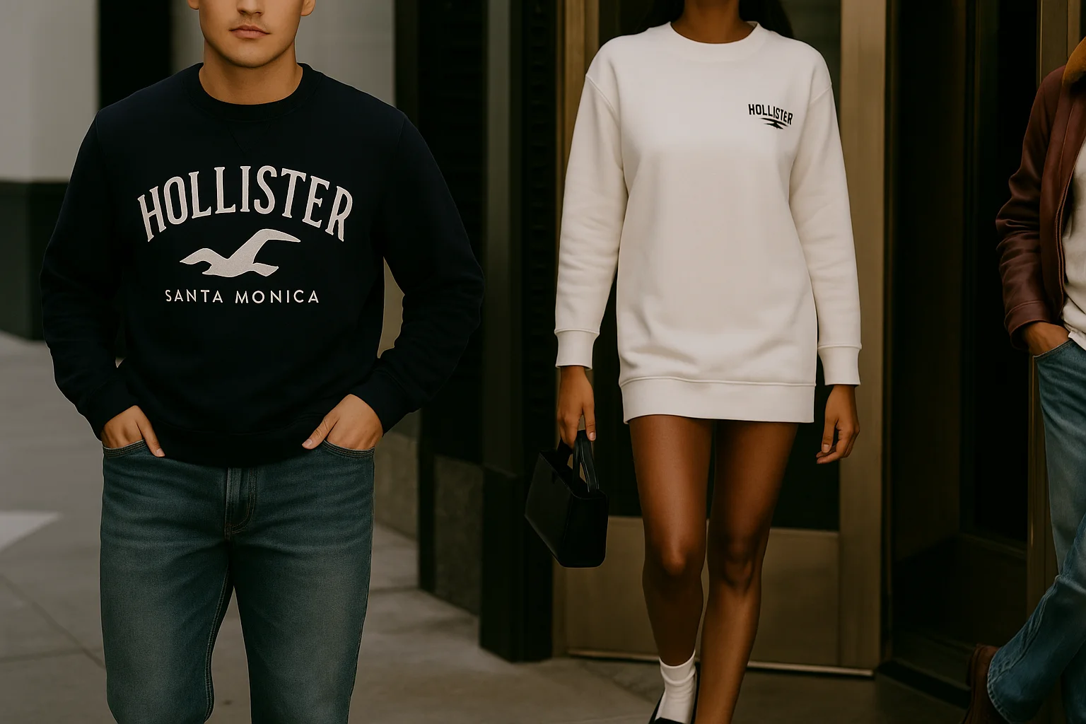Покупаем Hollister правильно, магазины, оплата, примерка, доставка!