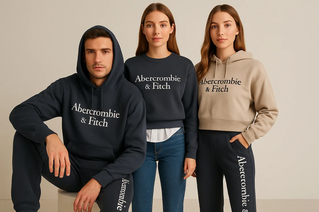 Модели Abercrombie и Hollister