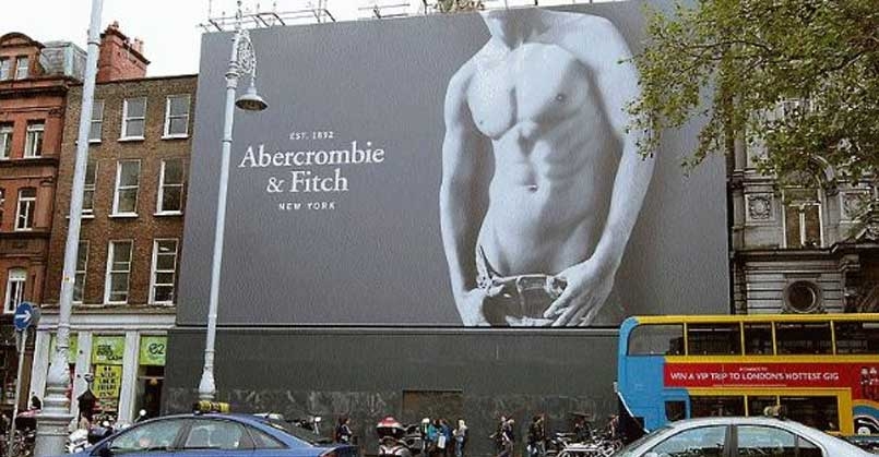 Фотография магазина Abercrombie&Fitch в Ирландии