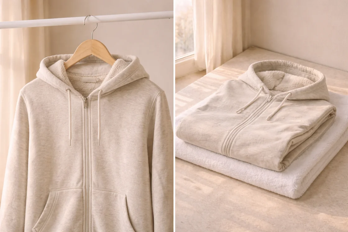 Как стирать толстовку в стиральной машине: деликатный режим и низкий отжим