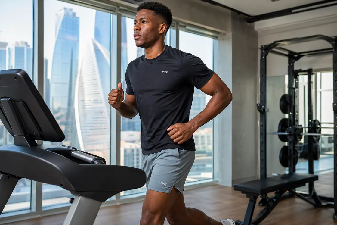 Мужские спортивные шорты YPB для тренировочного зала