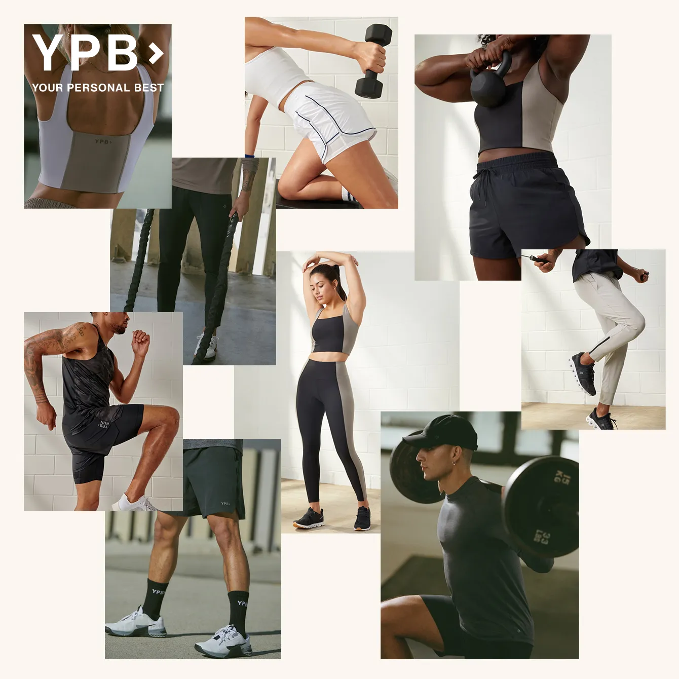 одежды YPB Марка одежды YPB (Your Personal Best)