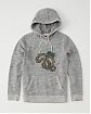 Moscow USA предлагает Вам купить мужскую винтажную толстовку Abercrombie Fitch серого цвета с принтом змеи. Модель 03463. Доставка по России, Москве и области, самовывоз.