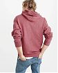 Moscow USA предлагает Вам купить мужскую толстовку Abercrombie Fitch красного цвета с принтом в виде черного лося. Модель 03457. Доставка по России, Москве и области, самовывоз.