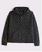 Мужская толстовка-свитер Abercrombie & Fitch с капюшоном, молнией, карманами и мягкой вязкой. Оригинальная модель 08129, бесплатная доставка и примерка по России.