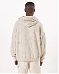Moscow USA предлагает Вам купить мужскую толстовку с капюшоном Abercrombie Fitch Oversized бежевого цвета с орнаментом. Модель 06482. Доставка по России, Москве и области, самовывоз.