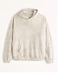 Moscow USA предлагает Вам купить мужскую толстовку с капюшоном Abercrombie Fitch Oversized бежевого цвета с орнаментом. Модель 06482. Доставка по России, Москве и области, самовывоз.