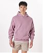 Moscow USA предлагает Вам купить мужскую толстовку с капюшоном Abercrombie Fitch Oversized пурпурного цвета. Модель 06400. Доставка по России, Москве и области, самовывоз.