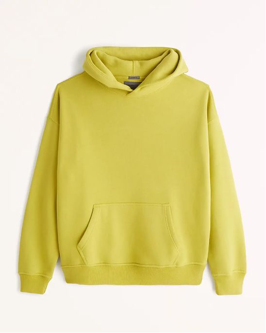 Moscow USA предлагает Вам купить мужскую толстовку с капюшоном Abercrombie Fitch Oversized зеленого цвета. Модель 06483. Доставка по России, Москве и области, самовывоз.
