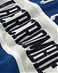 Moscow USA предлагает Вам купить мужскую винтажную толстовку нс капюшоном Abercrombie Fitch темно-синего цвета с белой полоской и нашитой. Модель 04446. Доставка по России, Москве и области, самовывоз.