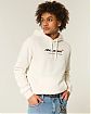 Мужская толстовка Hollister McLaren Relaxed из мягкого флиса с фирменной графикой. Оригинальная модель, бесплатная доставка и примерка по России.
