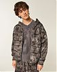 Мужская толстовка Hollister на молнии с термоподкладкой и капюшоном, камуфляжного цвета. Оригинальная модель, бесплатная доставка и примерка по России.