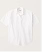 Женская рубашка с коротким рукавом Abercrombie Fitch Oversized белого цвета. Модель 06557. Подробное описание и цена товара. Доставка по России, Москве и Области от Moscow USA