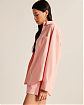 Женская рубашка Abercrombie Fitch Oversized розового цвета. Модель 06556. Подробное описание и цена товара. Доставка по России, Москве и Области от Moscow USA