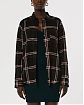 Женская байковая рубашка Hollister Boyfriend Boyfriend в черную клетку. Модель 06473. Подробное описание и цена товара. Доставка по России, Москве и Области от Moscow USA