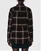 Женская байковая рубашка Hollister Boyfriend Boyfriend в черную клетку. Модель 06473. Подробное описание и цена товара. Доставка по России, Москве и Области от Moscow USA