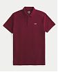 Moscow USA предлагает вам купить мужское поло Hollister бордового с нашитым лого в виде чайки. Модель 07106. Бесплатная доставка по России, Москве и области, самовывоз.