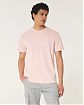 Moscow USA предлагает вам купить дышащую футболку Hollister розового цвета. Модель 07576. Доставка по России, Москве и области, самовывоз.