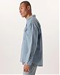 Moscow USA предлагает вам купить джинсовую Abercrombie Fitch Oversized синего цвета с 2 нагрудными карманами. Модель 06436. Доставка по России, Москве и области, самовывоз
