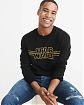 Moscow USA предлагает вам купить мужскую толстовку свитшот Abercrombie Fitch черного цвета с нашитым лого звездных войн. Модель 03563. Доставка по России, Москве и области, самовывоз.