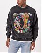 Moscow USA предлагает вам купить мужскую толстовку свитшорт Abercrombie Fitch черного цвета с изображением чемпионата мира по футболу. Модель 06830. Доставка по России, Москве и области, самовывоз.