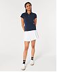 Женская футболка Hollister темно-синего цвета. Модель 06956. Подробное описание и цена товара. Доставка по России, Москве и Области от Moscow USA