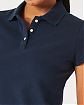 Женская футболка Hollister темно-синего цвета. Модель 06956. Подробное описание и цена товара. Доставка по России, Москве и Области от Moscow USA