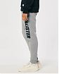 Moscow USA предлагает Вам купить спортивные штаны Hollister Joggers серого цвета с черным принтом. Модель 06479. Доставка по России, Москве и области, самовывоз.