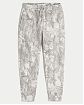 Мужские джоггеры Hollister кремового цвета с камуфляжным принтом и мягким флисом. Оригинальная модель 08092, бесплатная доставка и примерка по России.