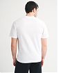 Мужской набор футболок Abercrombie & Fitch белого цвета из 3 штук с круглым вырезом. Оригинальная модель 08191, бесплатная доставка и примерка по России.