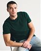 Мужская футболка Abercrombie & Fitch из плотного хлопка с круглым вырезом и прямым низом. Оригинальная модель 08195, бесплатная доставка и примерка по России.