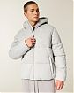 Мужская куртка Hollister из мягкого флиса со стегаными секциями, капюшоном и карманами. Оригинальная модель 08157, бесплатная доставка и примерка по России.