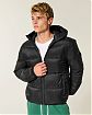 Мужская куртка Hollister стёганая с капюшоном. Оригинальная модель, бесплатная доставка и примерка по России.