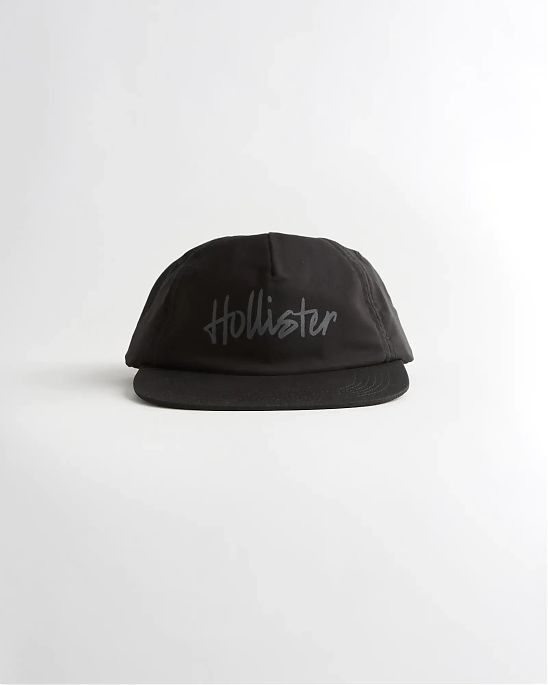 Moscow USA предлагает вам купить безразмерную кепку Hollister черного цвета с серой надписью. Модель 05959. Доставка по России, Москве и области, самовывоз.