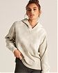 Женская толстовка на молнии с капюшоном Abercrombie Fitch светло-оливково-зеленый цвет с эффектом краски. Модель 06080. Подробное описание и цена товара. Доставка по России, Москве и Области от Moscow USA