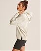 Женская толстовка на молнии с капюшоном Abercrombie Fitch светло-оливково-зеленый цвет с эффектом краски. Модель 06080. Подробное описание и цена товара. Доставка по России, Москве и Области от Moscow USA