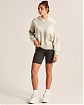 Женская толстовка на молнии с капюшоном Abercrombie Fitch светло-оливково-зеленый цвет с эффектом краски. Модель 06080. Подробное описание и цена товара. Доставка по России, Москве и Области от Moscow USA