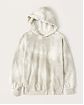 Женская толстовка на молнии с капюшоном Abercrombie Fitch светло-оливково-зеленый цвет с эффектом краски. Модель 06080. Подробное описание и цена товара. Доставка по России, Москве и Области от Moscow USA
