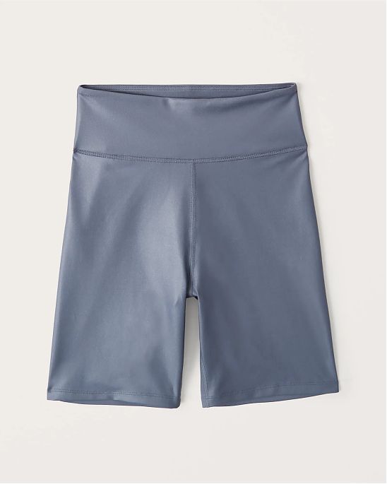 Женские велосипедки Abercrombie Fitch синего цвета. Модель 05809. Подробное описание и цена товара. Доставка по России, Москве и Области от Moscow USA
