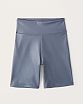Женские велосипедки Abercrombie Fitch синего цвета. Модель 05809. Подробное описание и цена товара. Доставка по России, Москве и Области от Moscow USA