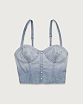 Женский топ Abercrombie Fitch синего цвета. Модель 01256. Подробное описание и цена товара. Доставка по России, Москве и Области от Moscow USA