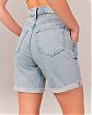 Женские джинсовые шорты Abercrombie Fitch синего цвета. Модель 06429. Подробное описание и цена товара. Доставка по России, Москве и Области от Moscow USA