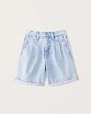 Женские джинсовые шорты Abercrombie Fitch синего цвета. Модель 06429. Подробное описание и цена товара. Доставка по России, Москве и Области от Moscow USA